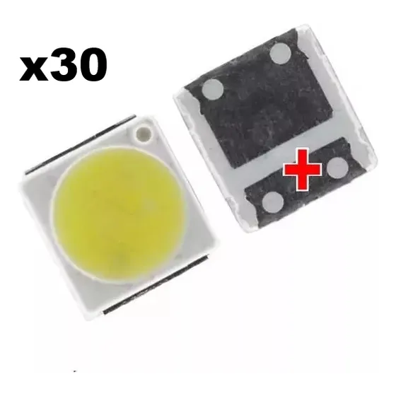 Repuesto Led Para Blacklight 3535 3v 1w Tv LG Led