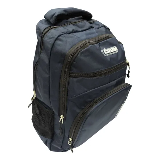 3 Bolso Morral Crom Universitario - Escolar