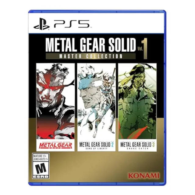 Metal Gear Solid: Master Collection Vol.1 (ps5)