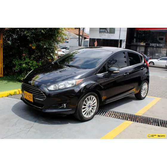 Ford Fiesta 1.6 Hatchback Titanium