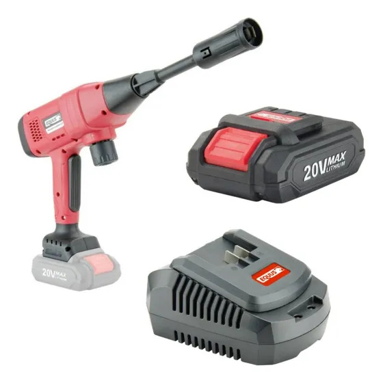 Hidrolavadora Equus Inalambrica + Cargador 20v + Bateria 2.0
