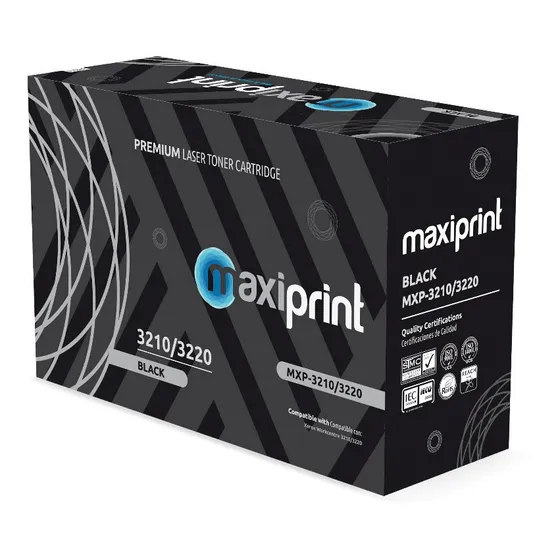 Toner Maxiprint Compatible Xerox 3210/3220 Negro (106r01487)
