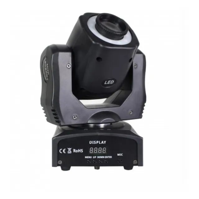 Cabeza Movil Mini Led Spot 60w Evento Fiesta Discoteca