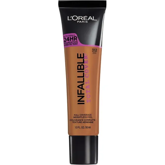Base De Maquillaje Cobertura Infallible Total Cover Loreal