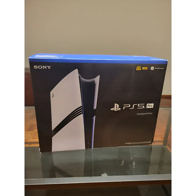 Playstation 5 Pro Blanco 2 Tb Nuevo Traído De Eeuu!