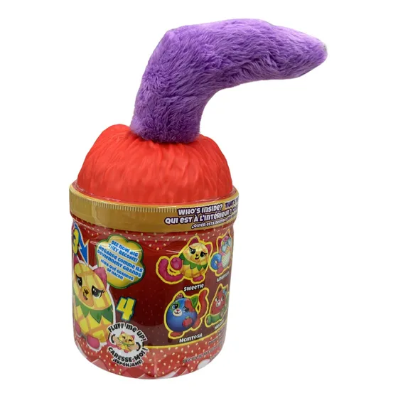 Peluche Sorpresa De Gatos Coleccionable Misfittens Cats