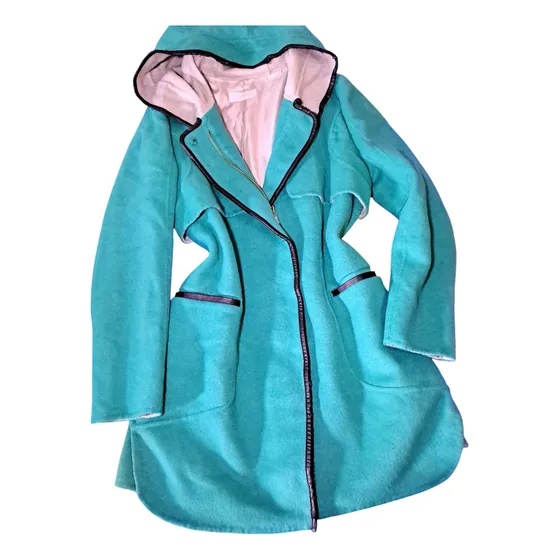 Chaqueta De Invierno Para Dama Abrigos Gaban Sueter 