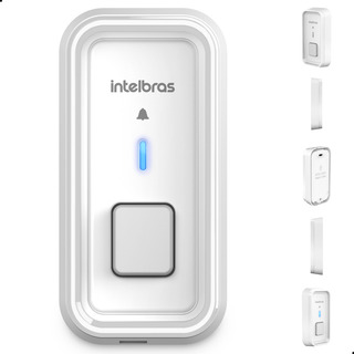 Módulo Externo Para Campainha Cib 101 Me Branco Intelbras Módulo Externo Para Campainha Cib 101 Me Branco Intelbras