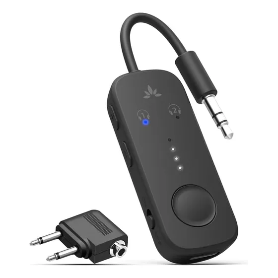 Avantree - Transmisor Bluetooth Para 2 Audífonos/cornetas