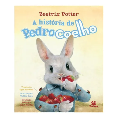 A História De Pedro Coelho, De Beatrix Potter. Editora Texugo, Capa Mole, Edição 1 Em Português, 2023