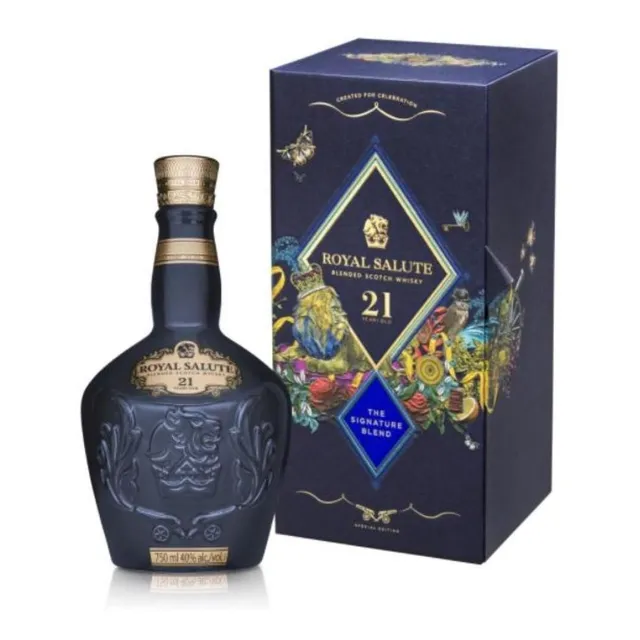 Whisky Royal Salute Menagerie 750ml