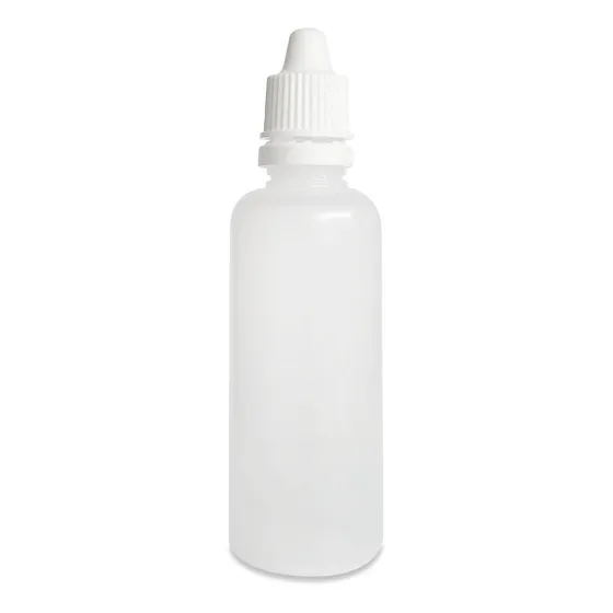 Envase Plástico Gotero 60 Ml 50 Unidades