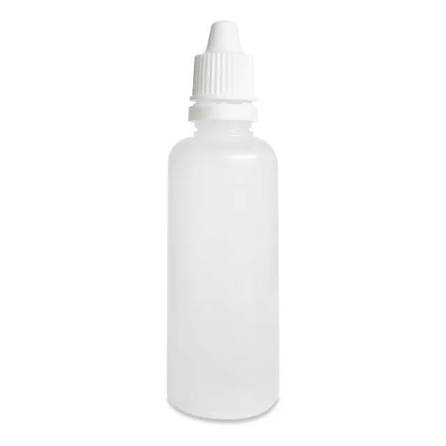 Envase Plástico Gotero 60 Ml 50 Unidades
