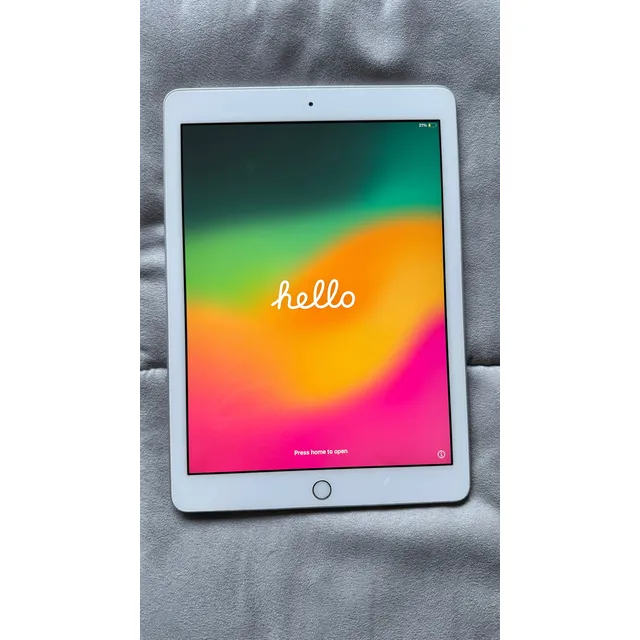 Apple Ipad 9.7 32gb 6ta Generacion Plateado