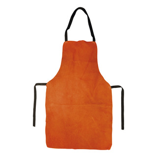 Mandil Peto Carnaza Vacuna P/ Soldar Unitalla Surtek Color Naranja Diseño De La Tela Liso Mandil Peto Carnaza Vacuna P/ Soldar Unitalla Surtek Color Naranja Diseño De La Tela Liso