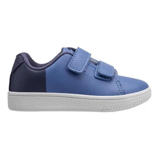 Zapatillas Topper Capitan Duo Bebe Abrojo Rosa Y Celeste
