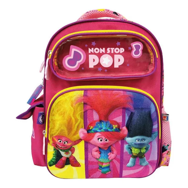 Mochila Poppy Trolls Kinder Backpack Vs5410