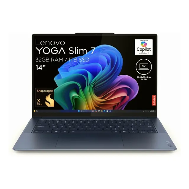 Lenovo Laptop Yoga Slim 7 14q8x9 | 14.5 3k Qualcomm