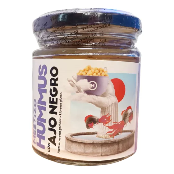 Mestizo - Hummus De Garbanzo Y Ajo Negro