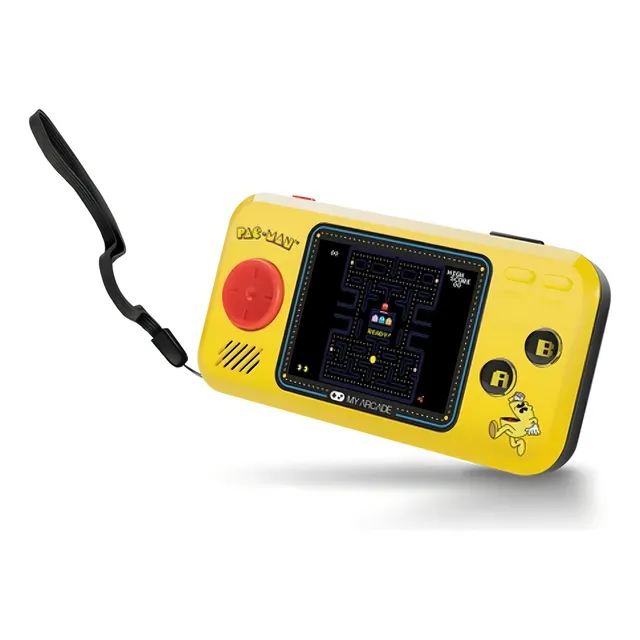Consola My Arcade Pacman Pac-Man Pocket Player Standard color amarillo y negro 1982