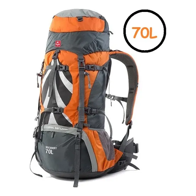 Morral Trekking Senderismo Naturehike Montañista 70l