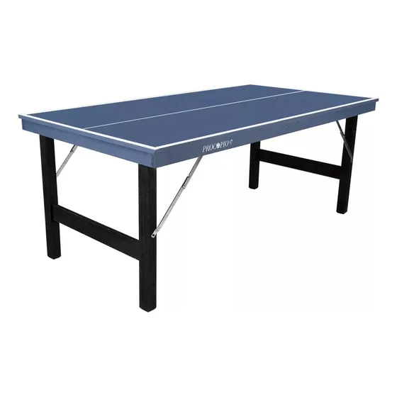 Mesa Ping Pong Tênis De Mesa Junior Jr Procópio 15 Mm Mdp