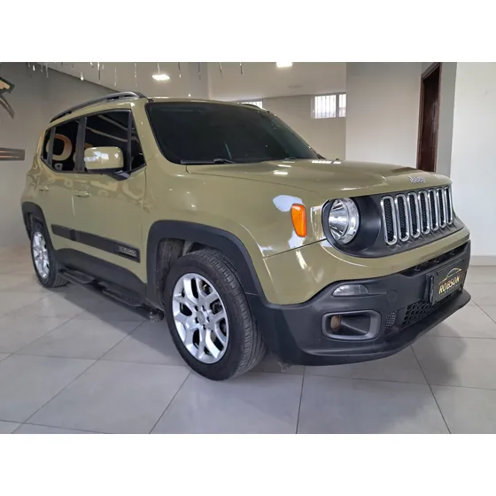 Jeep Renegade 1.8 Longitude Flex Aut. 5p