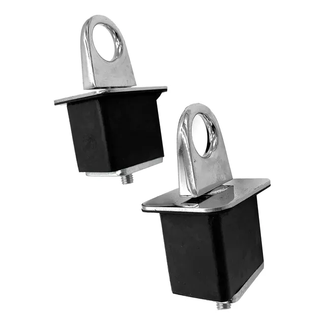 Gancho De Amarre Base Cuadrada Exterior Para Pick Up Par