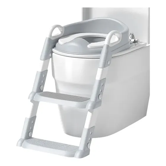 Escalera Inodoro Baño Entrenamiento Para Niños Acolchado