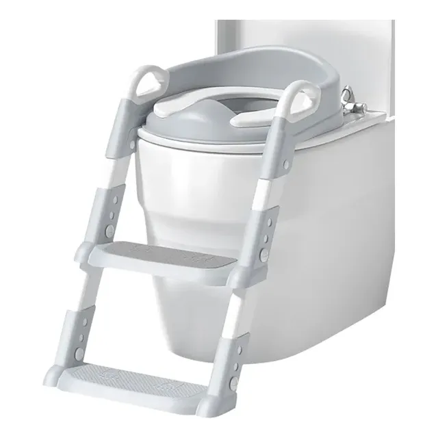 Escalera Inodoro Baño Entrenamiento Para Niños Acolchado
