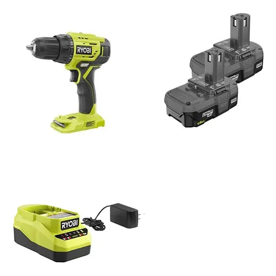 Taladro Inalambrico Ryobi Kit Original, Entrega Inmediata