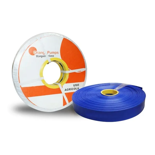 Manguera Plana Bombeo Riego Lay Flat 2 Pulgadas 50 M Ys03-2