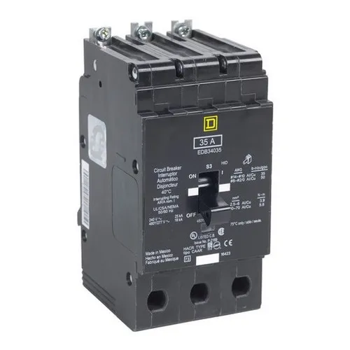Interruptor Atornillable Marco E-3p 40 A 480/277 Vca 18/25ka
