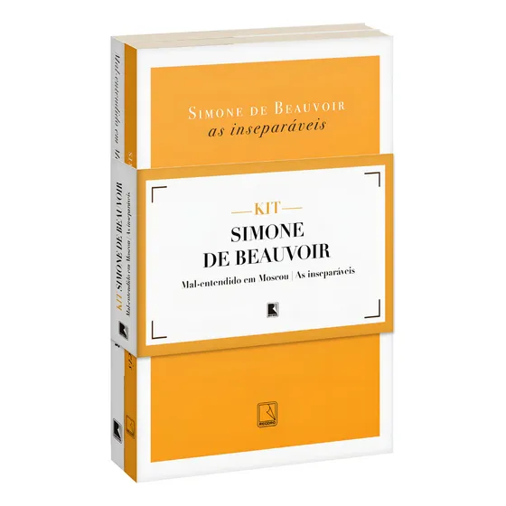 Kit Simone De Beauvoir: Nd, De Beauvoir, Simone De. Se Aplica, Vol. 1. Editorial Record, Capa Mole, Edição Não Possuí Em Português, 2024