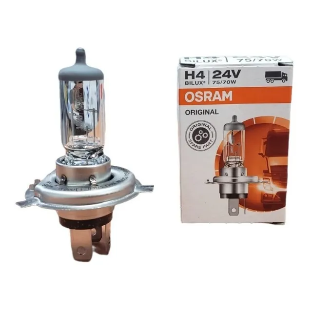 Kit 2 Lamparas Osram Pt43 H4 24v 75/70