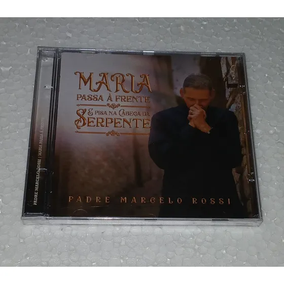 Cd -padre Marcelo Rossi - Maria Passa A Frente