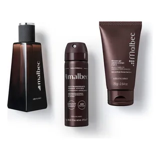 Presente Malbec Masculino O BoticĂĄrio 3 Itens 50 Ml Presente Malbec Masculino O BoticĂĄrio 3 Itens 50 Ml