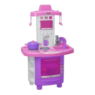 Cozinha Infantil Menina Completa C/ Pia FogĂŁo Forno Sai Ăgua Cozinha Infantil Menina Completa C/ Pia FogĂŁo Forno Sai Ăgua