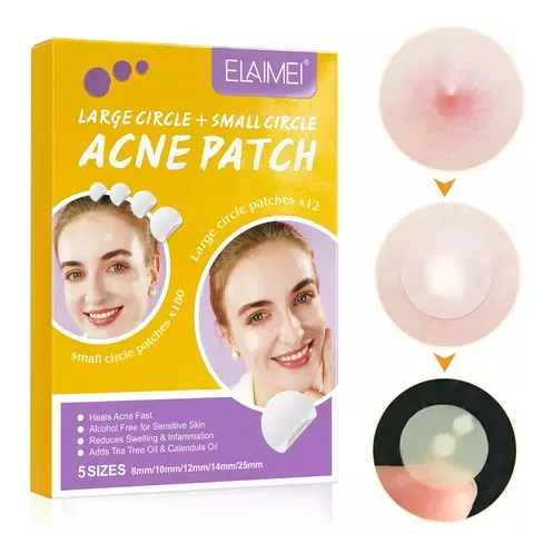 Adesivo Hidrocolóide Para Espinhas E Acne Para Cravos