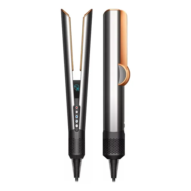 Dyson Planchita Airstrait De Pelo Seco Humedo Color Plateado
