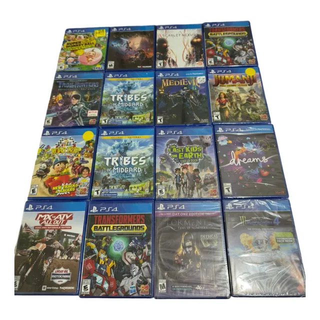 Videojuegos Playstation 4 Ps4 Originales Sellados A 99 Soles