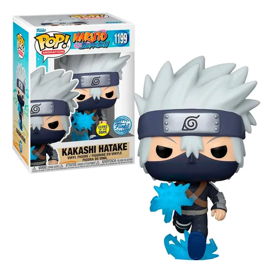 Funko Pop Exclusivo - Naruto Young Kakashi
