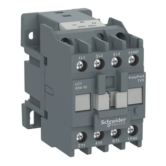 Contactor 12amp Marca Schneider 1 Nc Bobina 220v