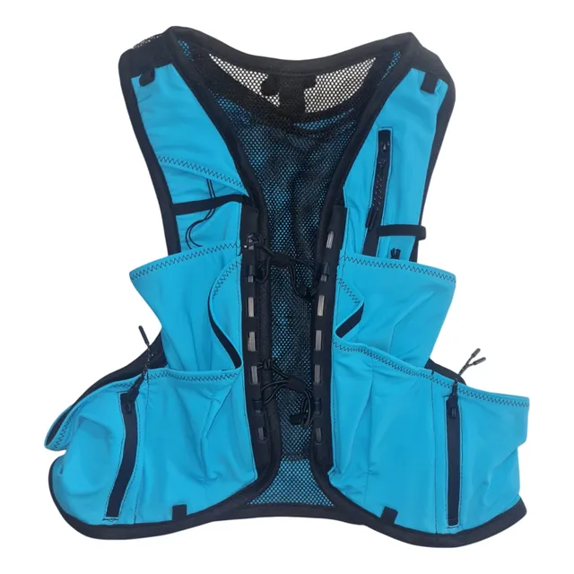 Chaleco Hidratacion Als Running Trekking Trail 7lts Colores