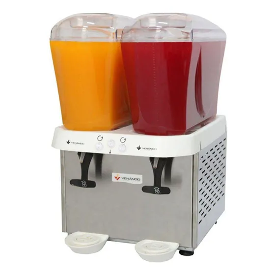 Refresqueira Inox 16l 2 Cubas 220v Venancio Rv216