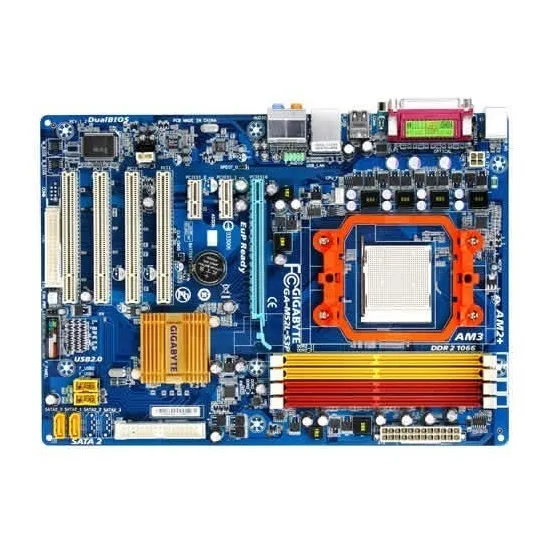 Tarjeta Madre Gigabyte M52l-s3p Ddr2 (incluye Cpu Ahtlon X2)