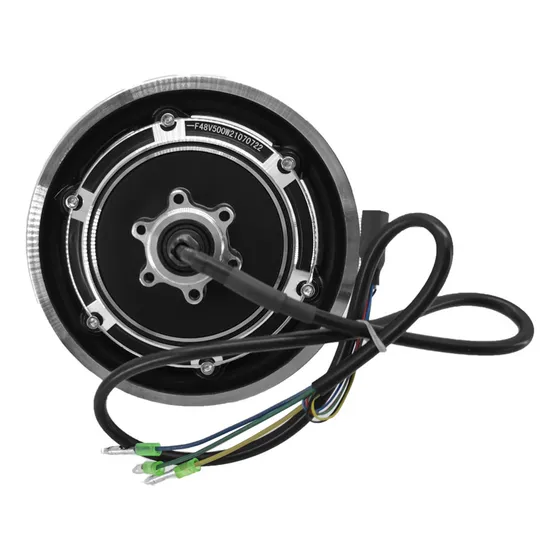 Motor De Cubo Para Scooter Eléctrico 10'' 48v 500w Brushless