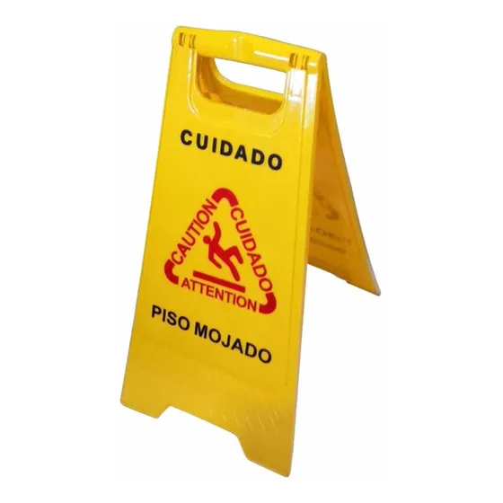 Aviso Señal Piso Mojado