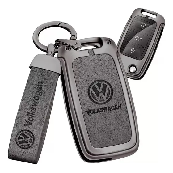 Funda Protector Llave Para Vw Jetta A4 Clásico Mk6