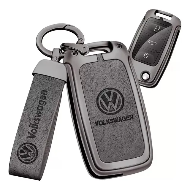 Funda Protector Llave Para Vw Jetta A4 Clásico Mk6